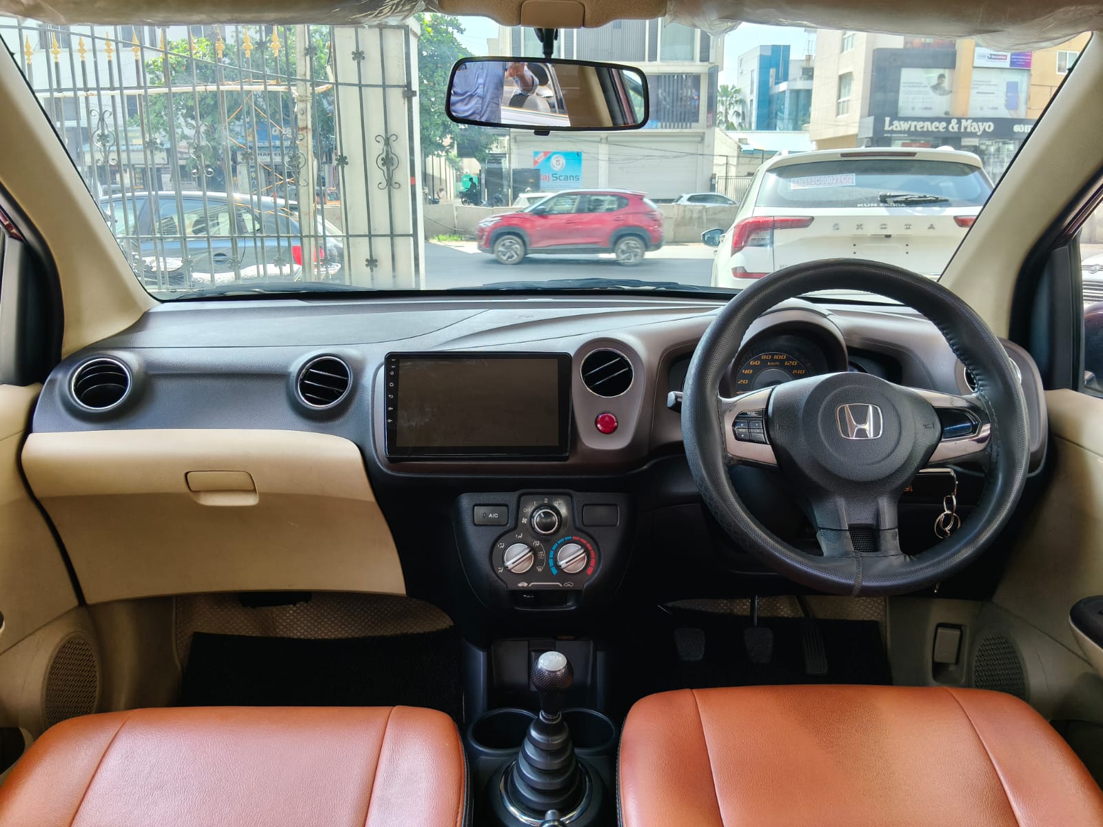 Honda Amaze(2020-2021) 1.2 V I-vtec Bs-vi